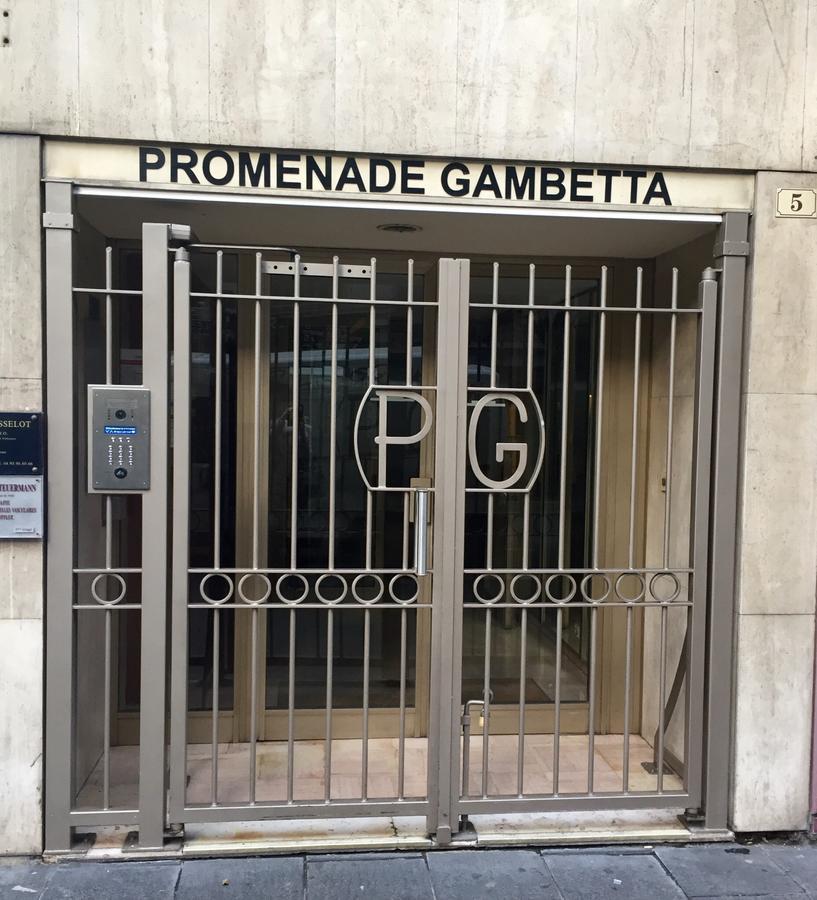 Studios Nice Gambetta Buitenkant foto